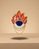 Burning Eye Brooch