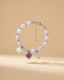 Lavender Bells Bracelet