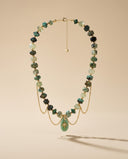 Emerald Horizon Necklace