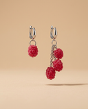 Wild Raspberry Earrings