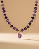 Amethyst Magic Choker Necklace