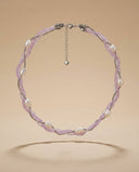 Luminous Pearl & Zircon Choker