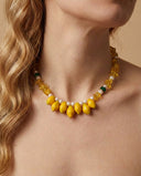 Limoncello Glow Choker
