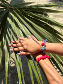 Raspberry Crush Bracelet