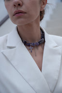 Amethyst Rebellion Necklace