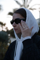 Sweetheart Pearl Ring