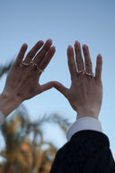 Sweetheart Pearl Ring