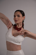 Winter Cherry Drop Earrings
