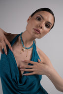 Ocean Heart Glow Choker Necklace
