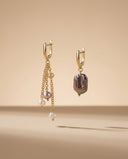 My Rock & Pearl Earrings