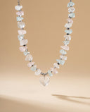 Frosted Candy Quartz Necklace