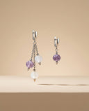 Lavender Bells Earrings