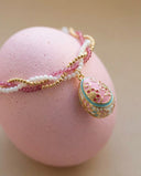 Blush Easter Egg Choker