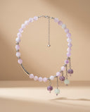 Lavender Bells Necklace