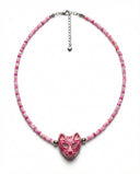 Pink Panther Muse Necklace
