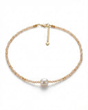 Golden Pearl Glow Choker