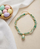 Mint Easter Egg Choker