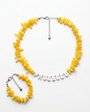 Prosecco Mood Necklace (with Gift Bracelet)