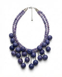 Blueberry Angelite Necklace