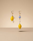 Amalfi Lemon Earrings