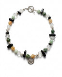 Solar Alchemy Gemstone Necklace
