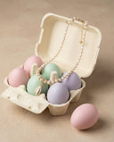 Easter Pearl Egg Necklace