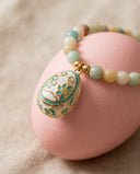 Easter Alexandrite Egg Necklace
