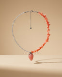 Strawberry Coast Necklace