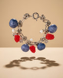 Berry Charm Bracelet
