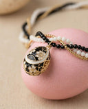 Black Easter Egg Choker