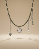 Lunar Sun Pearl Necklace