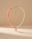 Strawberry Coast Necklace