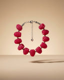 Raspberry Bracelet