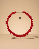 Wild Raspberry Necklace