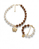 Mallorca Pearl Choker & Bracelet