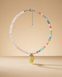 Lemon Strawberry Necklace