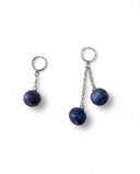 Blueberry Drop Earrings