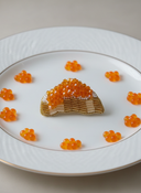 Caviar Chic Beaded Brooch
