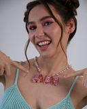 “DA, BLYA” Statement Necklace