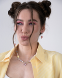 Candy Heart Drop Earrings