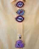 Mystic Eye Heart Keychain