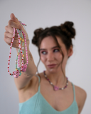 Pink Panther Muse Necklace